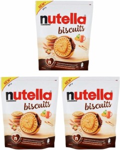 ヌテラ ビスケット 3袋セット？Nutella Biscuits -「Nutella Ferrero」304g × 3packs