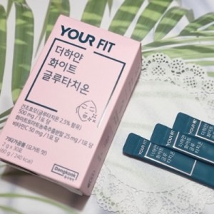 [Your fit] ホワイトグルタチオン30包/White Glutathione 30 packets  韓国流通版 韓国直送