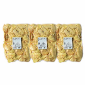 冷凍 スライス生姜 1kg×3 高知県産 一次加工品