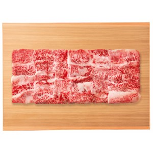 【送料無料/直送】九州産黒毛和牛　焼肉用（５００ｇ）