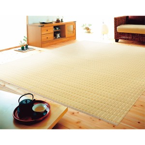 【送料無料/直送】日本製ペット対応洗えるカーペット＜６畳＞ ＜バルカンＢＥ６畳＞