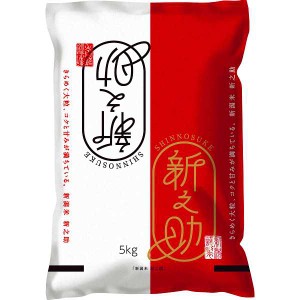 【送料無料】|新潟県産　新之助（５ｋｇ）|ＳＩＮ５