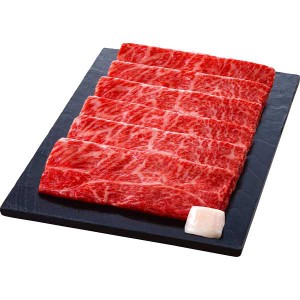 【送料無料/直送】|銀座吉澤　松阪牛すき焼き用（４５０ｇ）|