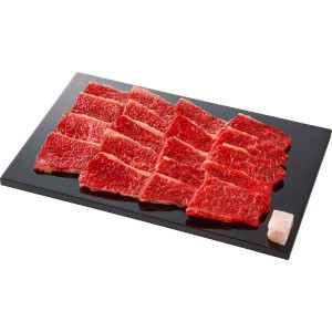 【送料無料/直送】|国産黒毛和牛　バラ　焼肉用（３８０ｇ）|