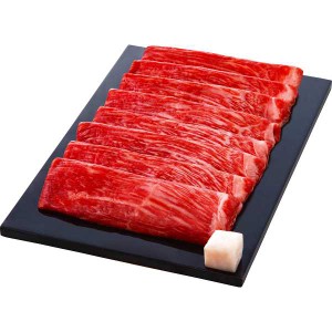 【送料無料/直送】|国産黒毛和牛　モモ　すき焼き用（４００ｇ）|