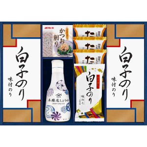 【2800円で税込み・送料無料】ヤマサ鮮度しょうゆ＆白子のり詰合せ ギフト プレゼント  法事 香典返し 内祝い お返し 快気祝い 新築内祝