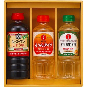 【2300円送料込み・消費税込み】キッコーマン＆調味料バラエティセット ギフト プレゼント  法事 香典返し 内祝い お返し 快気祝い 新築