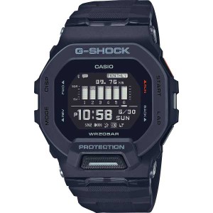 【送料無料】カシオ　Ｇ−ＳＨＯＣＫ　Ｇ−ＳＱＵＡＤ　腕時計　【ＧＢＤ−２００―１ＪＦ】