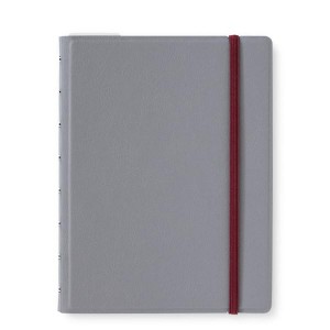 ファイロファックス ノートブック A5サイズ コンテンポラリー グラファイト リフィル補充差し替え可 Filofax Contemporary  Notebook Gra