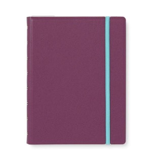 ファイロファックス ノートブック A5サイズ コンテンポラリー プラム リフィル補充差し替え可 Filofax Contemporary  Notebook Plum