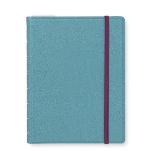 ファイロファックス ノートブック A5サイズ コンテンポラリー ティール リフィル補充差し替え可 Filofax Contemporary  Notebook Teal