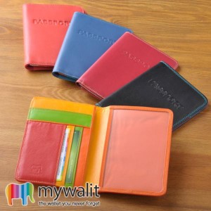 mywalit　マイウォリット　パスポートカバー　パスポートケース　パスポートホルダー　カードケース　メンズ　レディース　MY283　