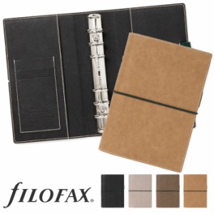 ファイロファックス システム手帳 エコーエッセンシャル バイブルサイズ 聖書サイズ リング径23mm Filofax 2024年ダイアリー付き