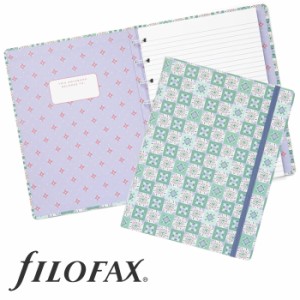 ファイロファックス ノートブック A5サイズ メディテラニアン リフィル補充差し替え可 Filofax Mediterranean Notebook