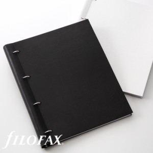 ファイロファックス システム手帳 クリップブック クラシック A4サイズ 6穴 リング径25mm 合皮 アレンジ filofax Clipbook Classic