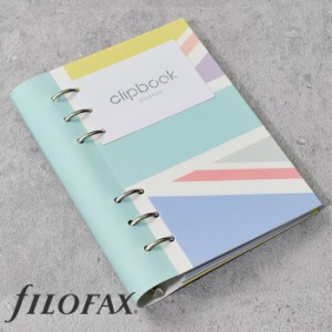 ファイロファックス filofax システム手帳 クリップブック Clipbook ジャック Jack バイブルサイズ 聖書サイズ ノートブック