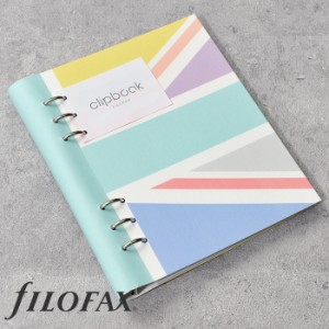 ファイロファックス システム手帳 クリップブック ジャック A5サイズ デスクサイズ 合皮 6穴 リング径25mm filofax clipbook filofax Jac