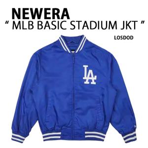 NEWERA ニューエラ スタジャン ブルゾン AP MLB BASIC STADIUM JK21 LOSDOD ドジャース BLUE メンズ レディース 大谷翔平 13099934