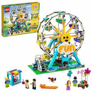 レゴ(LEGO) クリエイター 観覧車 31119 おもちゃ ブロック プレゼント ジェットコースター 男の子 女の子 9歳以上