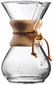 Chemex CHEMEX コーヒーメーカー 6カップ CM-6A 【正規輸入品】