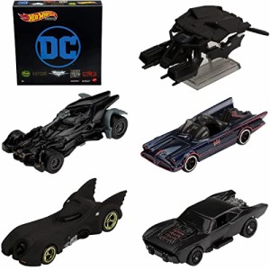 ホットウィール(Hot Wheels) 【オンライン限定】プレミアムボックス ? Batman 【3才~】 GRM17 ブラック