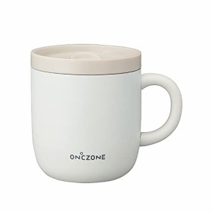 ドウシシャ マグカップ 猫舌専科マグカップ 【猫舌さんにおすすめ】 260ml ホワイト ON℃ZONE(オンドゾーン)