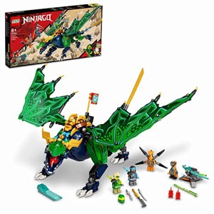 レゴ(LEGO) ニンジャゴー ロイドの伝説のドラゴン 71766 おもちゃ ブロック プレゼント ドラゴン 忍者 にんじゃ 男の子 8歳以上