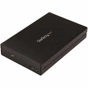 StarTech.com 2.5インチSATA対応SSD/HDDケース USB 3.1(10Gbps) USB-CまたはUSB-Aポート接続対応