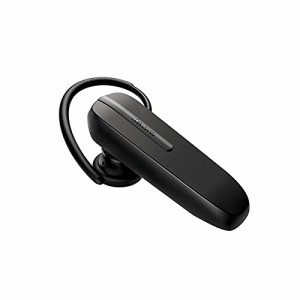 Jabra (ジャブラ) BluetoothR対応 片耳イヤホン Talk 5 2台同時接続 11時間使用可能 [国内正規品] ブラック 小型