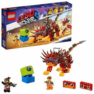 レゴ(LEGO) レゴムービー ウルトラキャットと戦士ルーシー 70827 ブロック おもちゃ 女の子 男の子