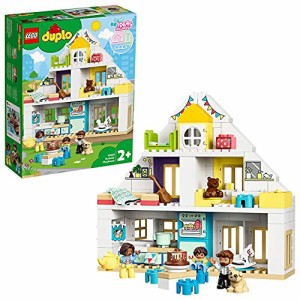レゴ(LEGO) デュプロ デュプロのまち たのしいプレイハウス 10929 おもちゃ ブロック プレゼント幼児 赤ちゃん 家 おうち 男の子