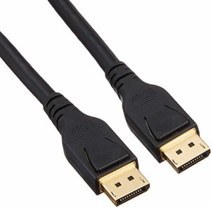 エレコム ディスプレイポートケーブル 3m【4K8K対応】DisplayPort to DisplayPort ver1.4 CAC-DP143