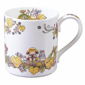 Noritake ノリタケ マグカップ 400?t となりのトトロ がまずみ編 電子レンジ対応 1個 ボーンチャイナ T97265/4660-5