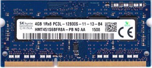 SK hynix 低電圧対応 (1.35 V) PC3L-12800S (DDR3L-1600) 4GB SO-DIMM 204pin ノートパ