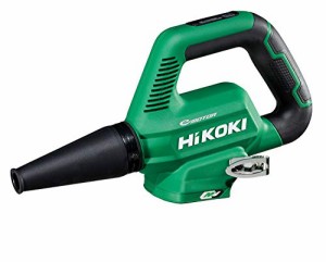 HiKOKI(ハイコーキ) 36V 充電式 ブロワ 小型 軽量 低騒音 風量3段切替 蓄電池・充電器別売り RB36DB(NN)