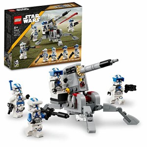 レゴ(LEGO) スター・ウォーズ クローン・トルーパー501部隊(TM)バトルパック 75345 おもちゃ ブロック プレゼント 宇宙 うちゅ