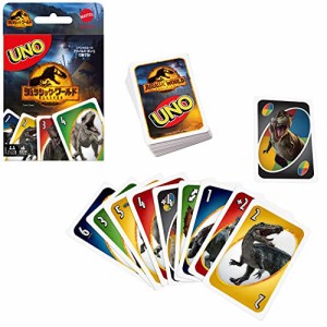 マテルゲーム(Mattel Game) ウノ(UNO) ジュラシック・ワールド/新たなる支配者 【7才~】 HMY60