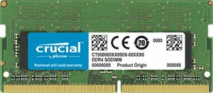 Crucial ノートPC用増設メモリ 32GB(32GBx1枚) DDR4 3200MT/s(PC4-25600) CL22 SODIMM 2