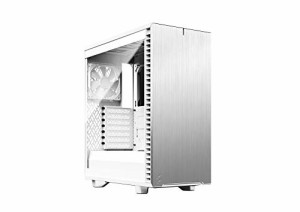 Fractal Design Define 7 Compact White TG ミドルタワーPCケース 強化ガラスモデル FD-C-DEF7C