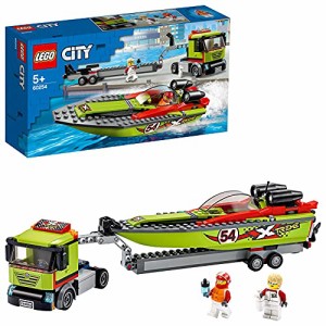 レゴ(LEGO) シティ レースボート輸送車 60254