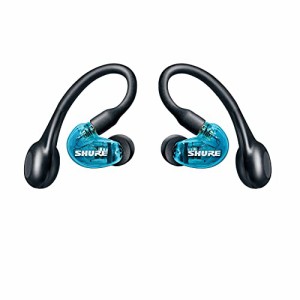 SHURE シュア イヤホン ワイヤレスイヤホン bluetooth SE21DYBL+TW2-A トランスルーセントブルー?高遮音性 カナル型