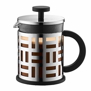 BODUM ボダム EILEEN アイリーン フレンチプレス コーヒーメーカー 500ml シルバー 【正規品】 11196-16