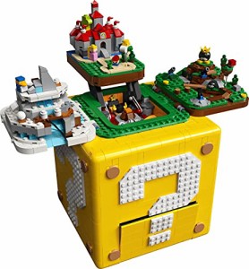 レゴ(LEGO) スーパーマリオ レゴ(R)スーパーマリオ64(TM) ハテナブロック クリスマスプレゼント クリスマス 71395 おもちゃ
