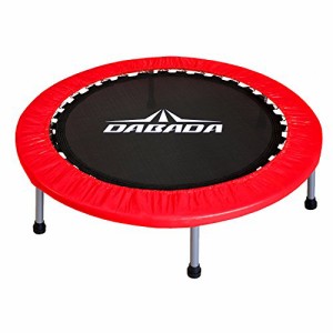 DABADA（ダバダ） トランポリン 大型102cm【耐荷重150kg】 (レッド)