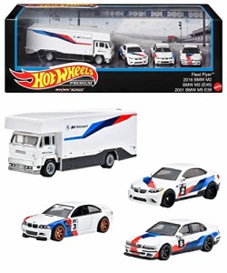 ホットウィール(Hot Wheels) 【オンライン限定】プレミアム コレクターセット アソート 【3才~】 HCR52 ホワイト ミニ