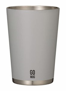 シービージャパン タンブラー ライトグレー 460ml Mサイズ [ステンレス 真空断熱 2層構造] コンビニ コーヒーカップ CAFE GOM