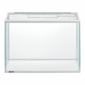 ジェックス GEX AQUARIUM マリーナスリムM水槽ホワイト MRS-360WH-N ホワイトフレーム水槽 W35.9×D18×H26cm