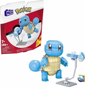 メガコンストラックス(MEGA CONSTRUX) ポケモン ビッグシリーズ ゼニガメ 【ブロックセット】【ピース数:199】【7歳~】 GYH