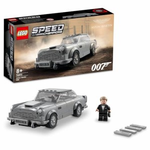 レゴ(LEGO) スピードチャンピオン 007 アストン マーティン DB5 76911 おもちゃ ブロック プレゼント 車 くるま 男の子 8