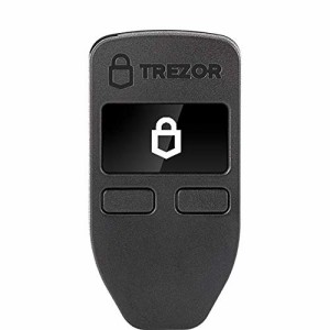 ビットコインウォレットTREZOR（トレザー） (ブラック)